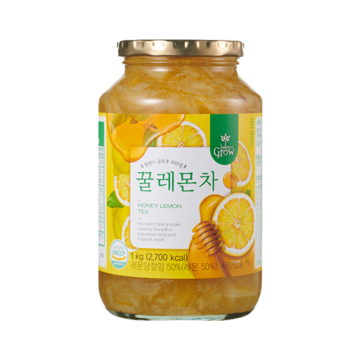 꿀레몬차