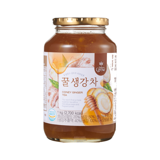 꿀생강차