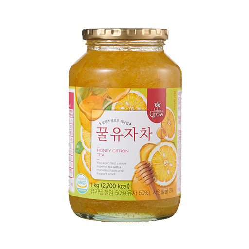 꿀유자차