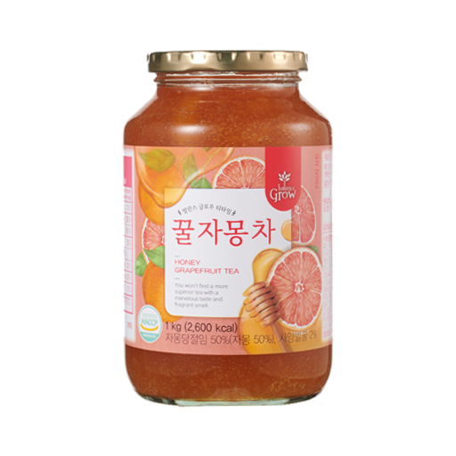 꿀자몽차