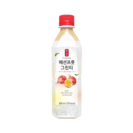 패션프룻 그린티