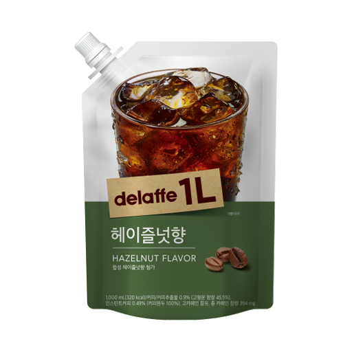ODM) 델라페 헤이즐넛향 1L