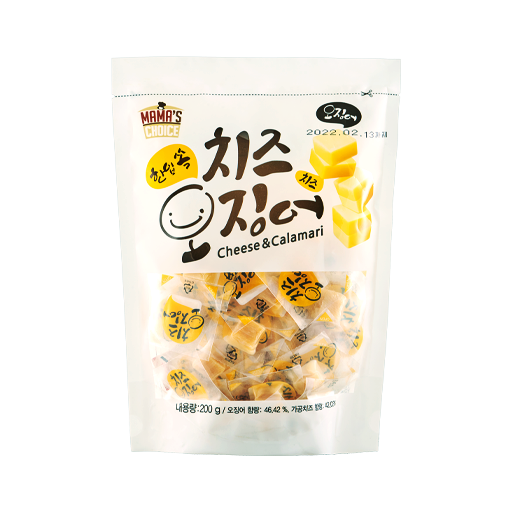 치즈오징어