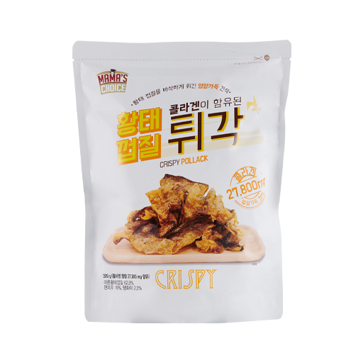 황태껍질튀각
