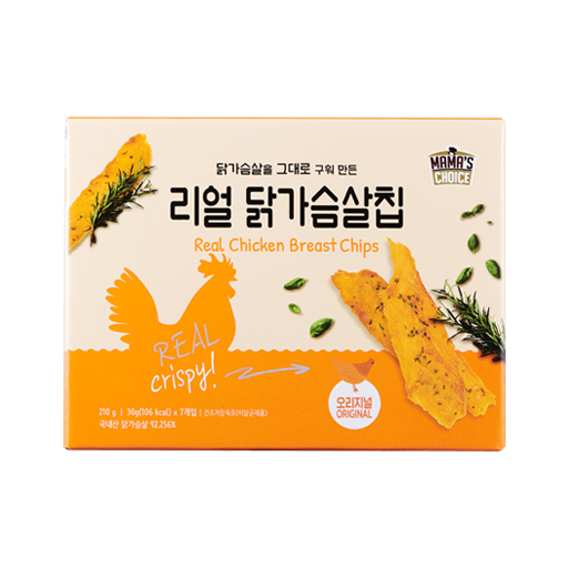 리얼 닭가슴살칩 오리지널