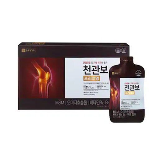 종근당건강) 천관보 프리미엄