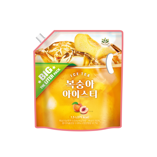 1.5L) 복숭아아이스티