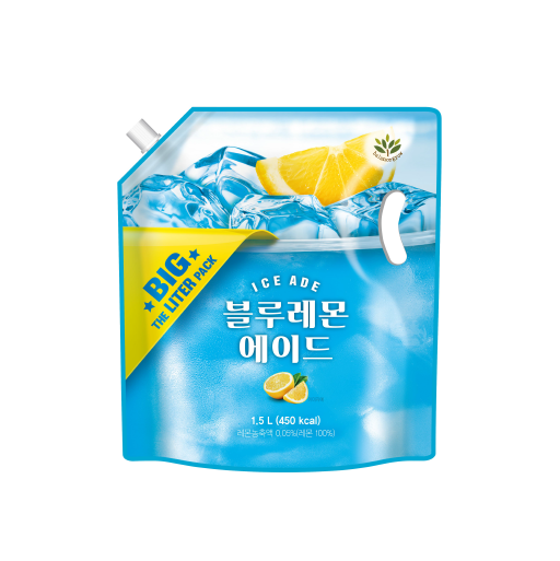 1.5L) 블루레몬 에이드