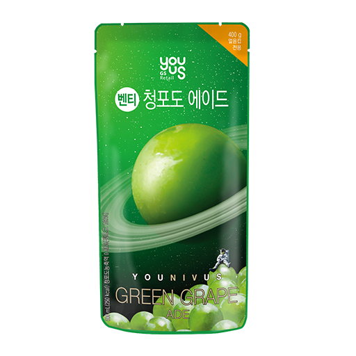 ODM) 유어스 벤티 청포도에이드