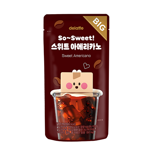 ODM) 델라페 빅아메리카노스위트
