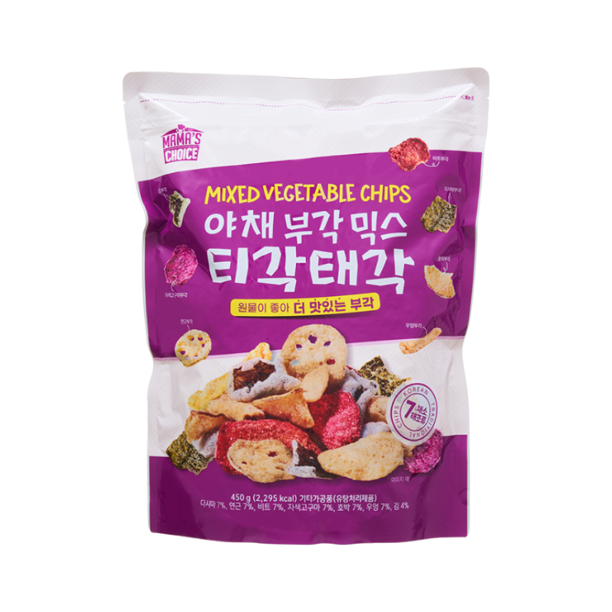 야채부각믹스 티각태각