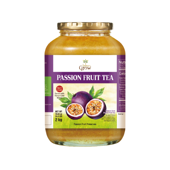 Passion Fruit Tea