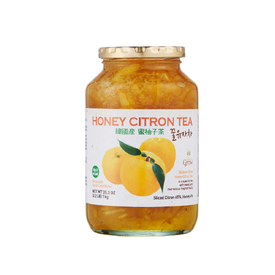 Honey Citron Tea