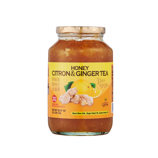 Honey Citron & Ginger Tea