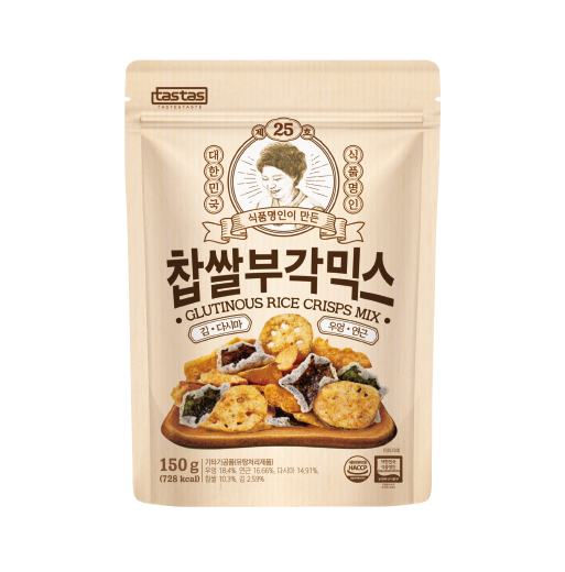 식품명인이 만든 찹쌀부각믹스