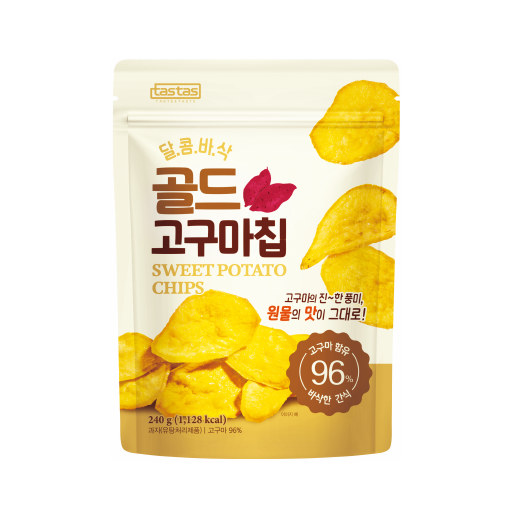 달콤바삭 골드고구마칩
