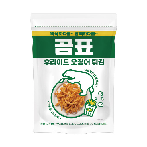 곰표 후라이드 오징어