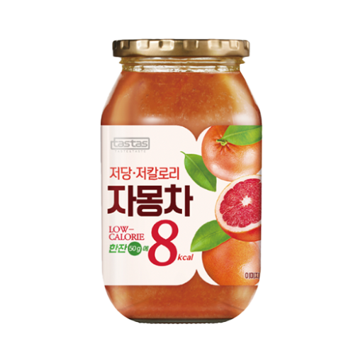 저칼로리 자몽차