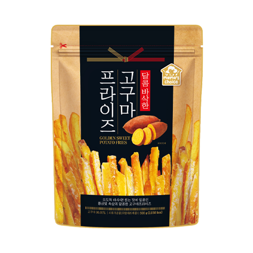 달콤 바삭한 고구마 프라이즈