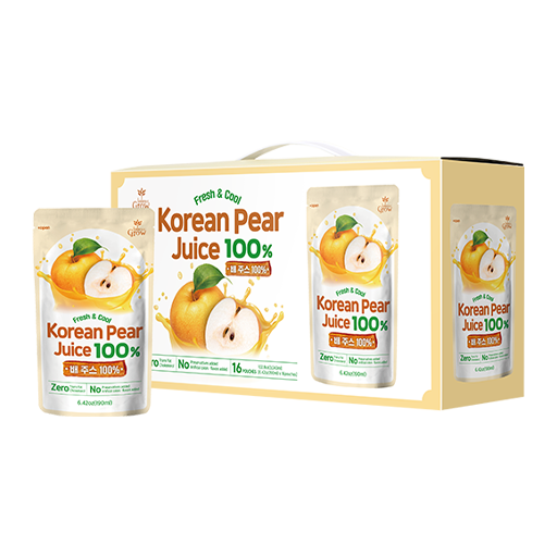 Balance Grow Korean Pear Juice 100%