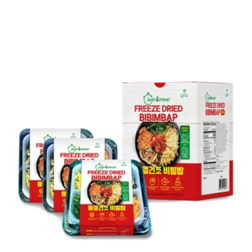 FREEZE DRIED BIBIMBAP