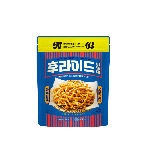 노브랜드 후라이드쥐포채