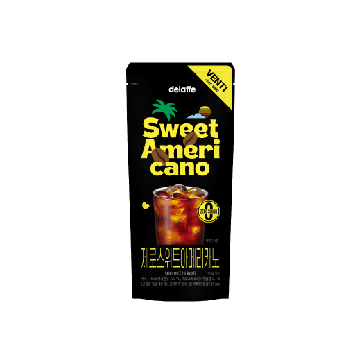 델라페 제로 스위트아메리카노