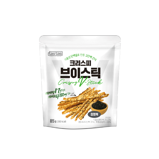 크리스피 브이스틱 검정깨