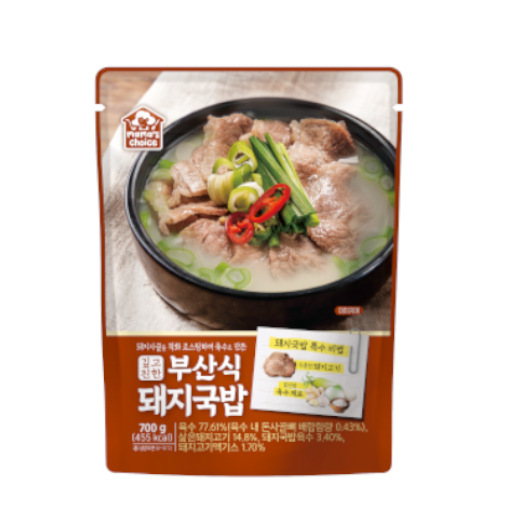 깊고 진한 부산식 돼지국밥